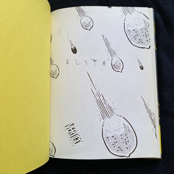 Sloth by Gilbert Hernandez Vertigo Book GN (DC Comics 2006) Hardback Copy. - Picture 2 of 7